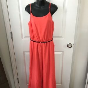 Gianni Bini Orange Jumpsuit
